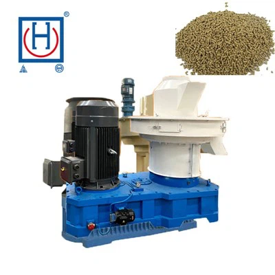 Машина для подачи пеллет с кольцевой формой