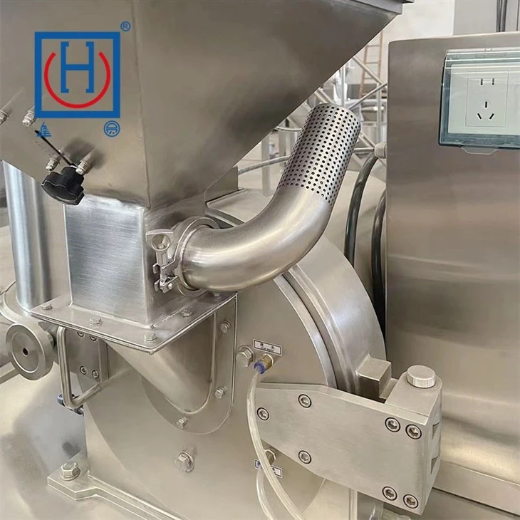 Bamboo Leaf Powder Grinding Machine