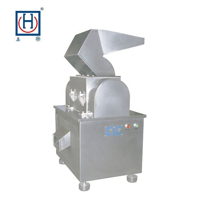 Coconut Husk Crusher Machine