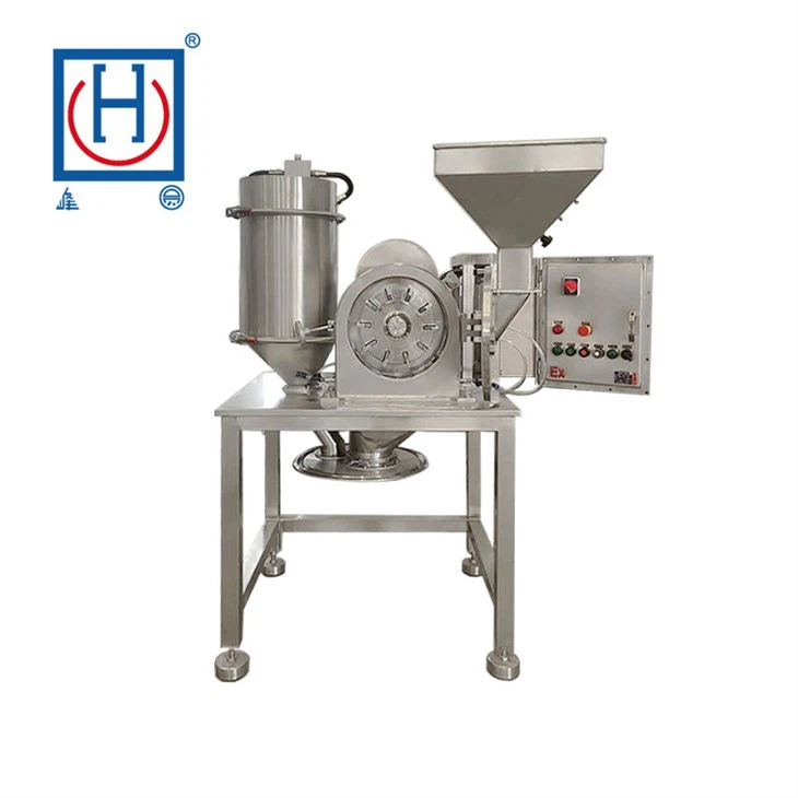 Взрывозащищенная мельница с воздушным охлаждением