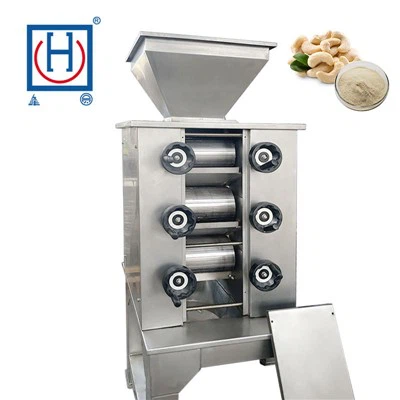 Машина для производства порошка орехов кешью