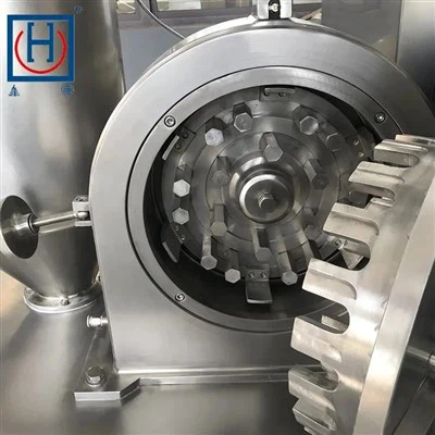 Машина для измельчения тонкого порошка